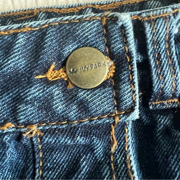 IVY PARK Blue Mini Skirt Casual - Picture 2 of 5